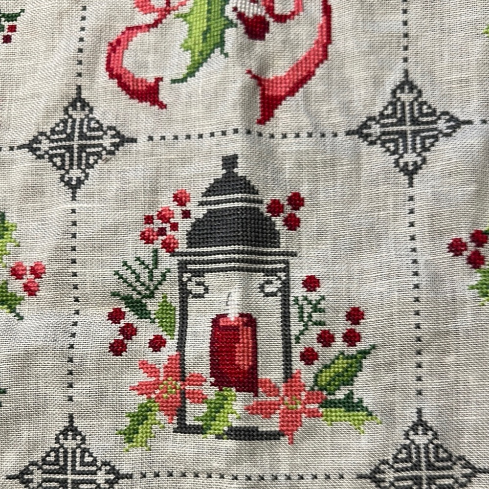 Festive Holiday Cross-Stitch - Picture 6 of 10